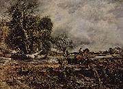 John Constable John Constable R.A., The Leaping Horse Germany oil painting artist